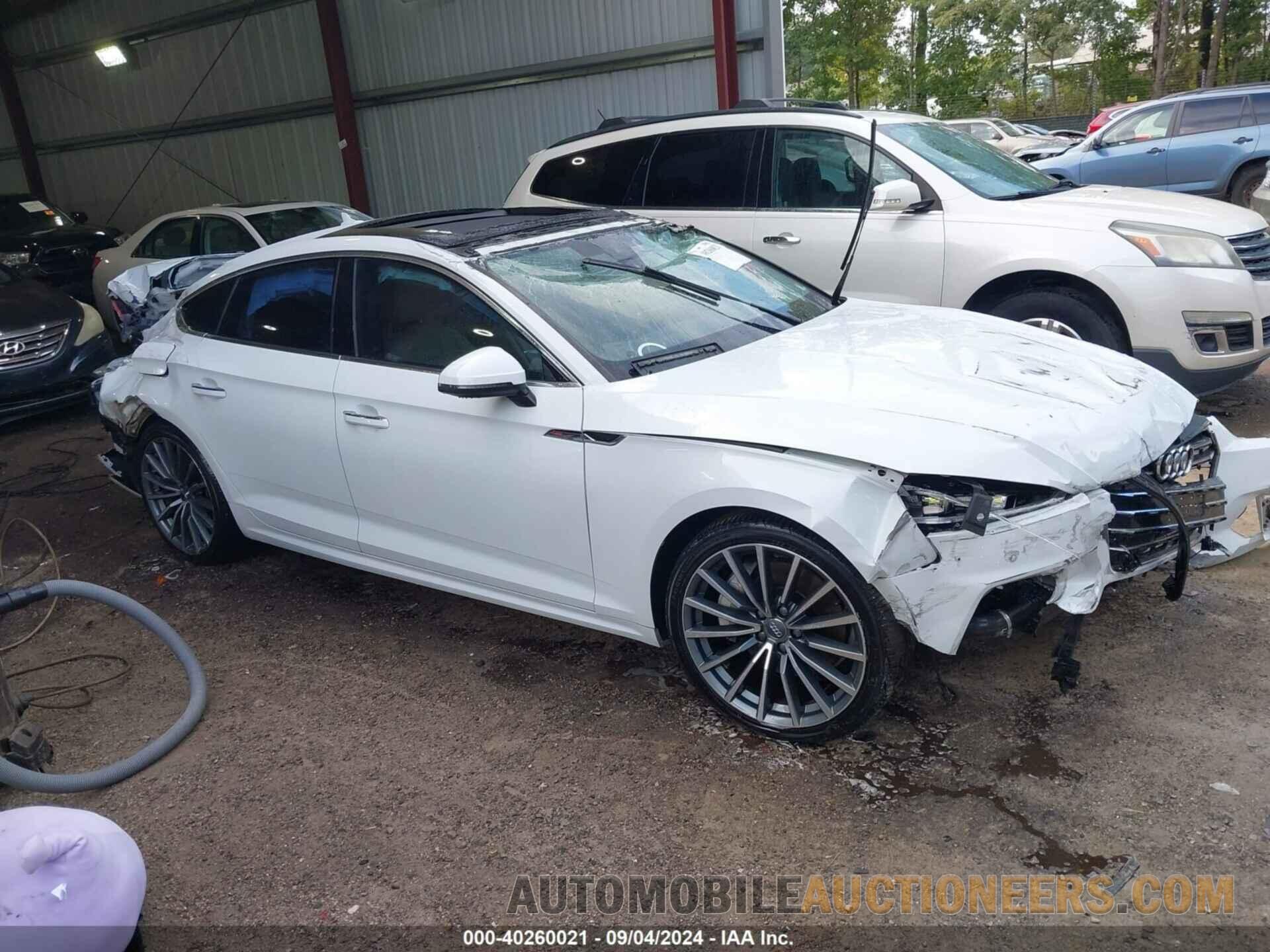 WAUCNCF58JA017320 AUDI A5 2018