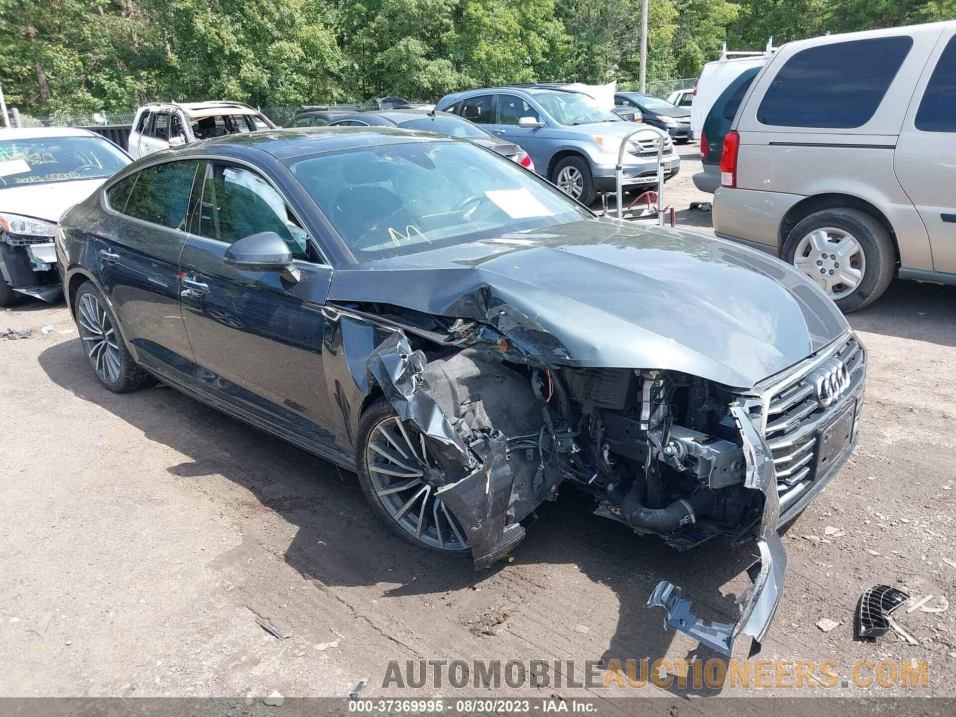 WAUCNCF58JA053489 AUDI A5 SPORTBACK 2018