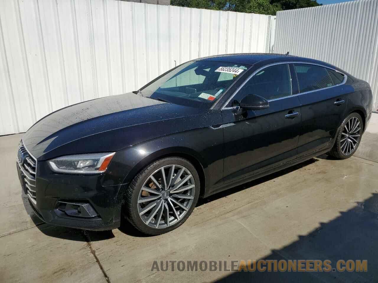 WAUCNCF58JA061155 AUDI A5 2018