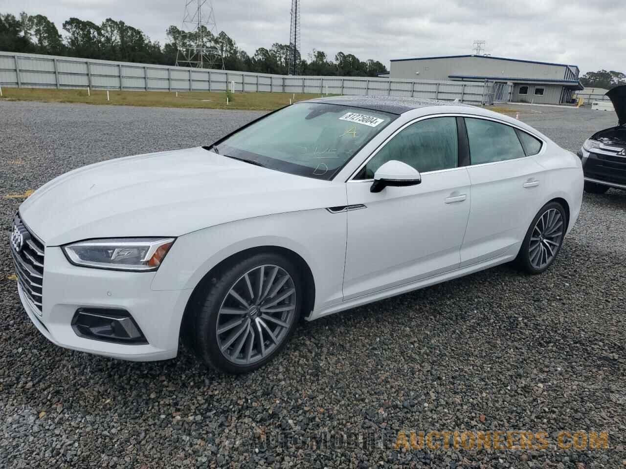 WAUCNCF58JA074391 AUDI A5 2018