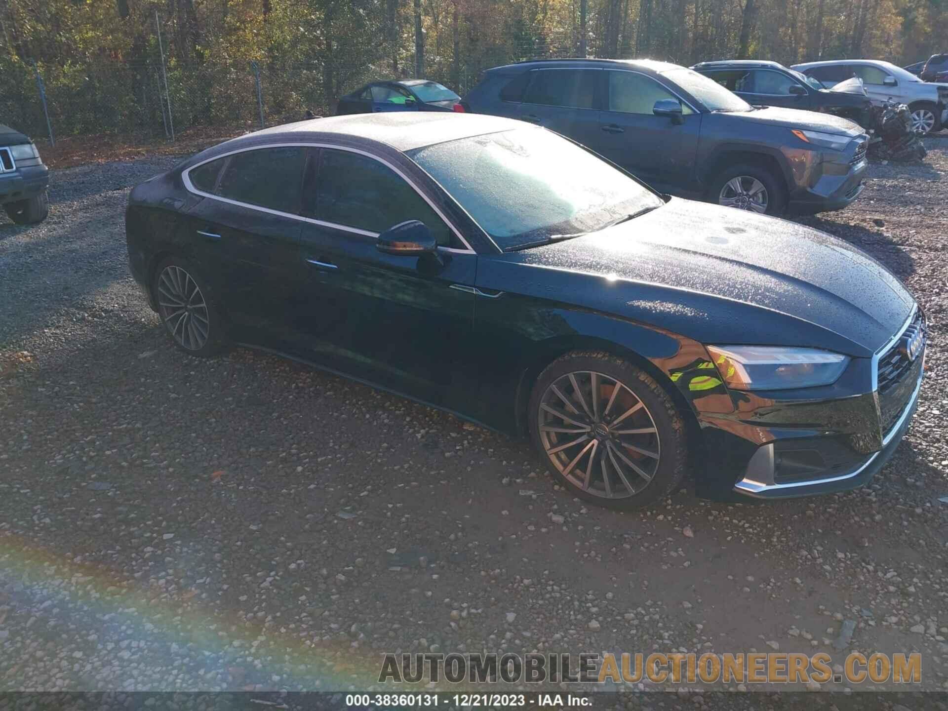 WAUCNCF58LA001752 AUDI A5 2020