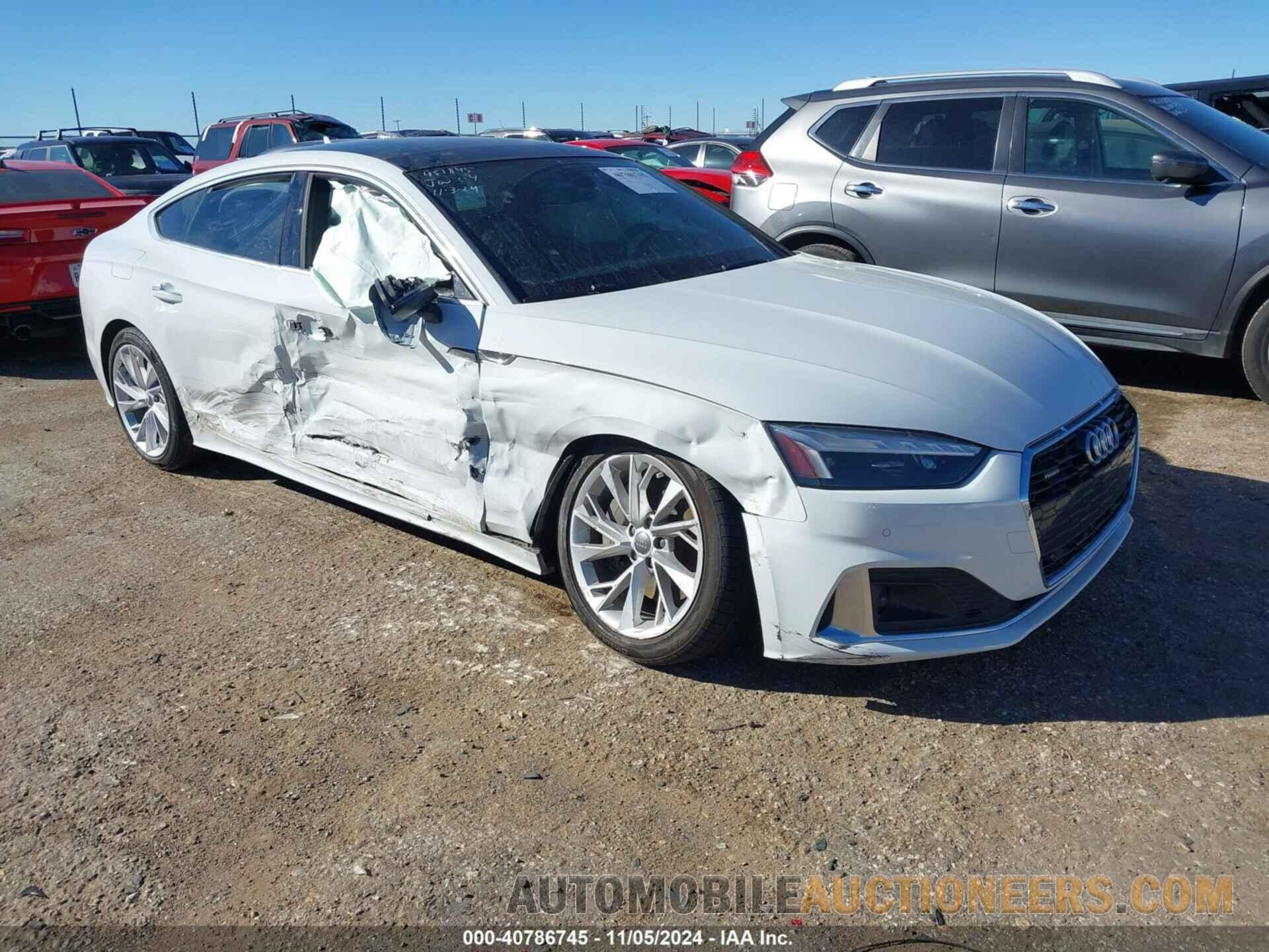 WAUCNCF58LA003954 AUDI A5 2020