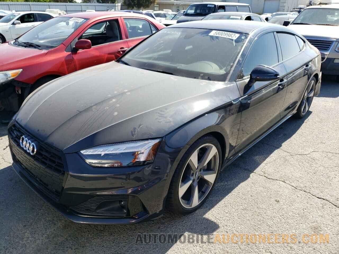 WAUCNCF58LA004151 AUDI A5 2020