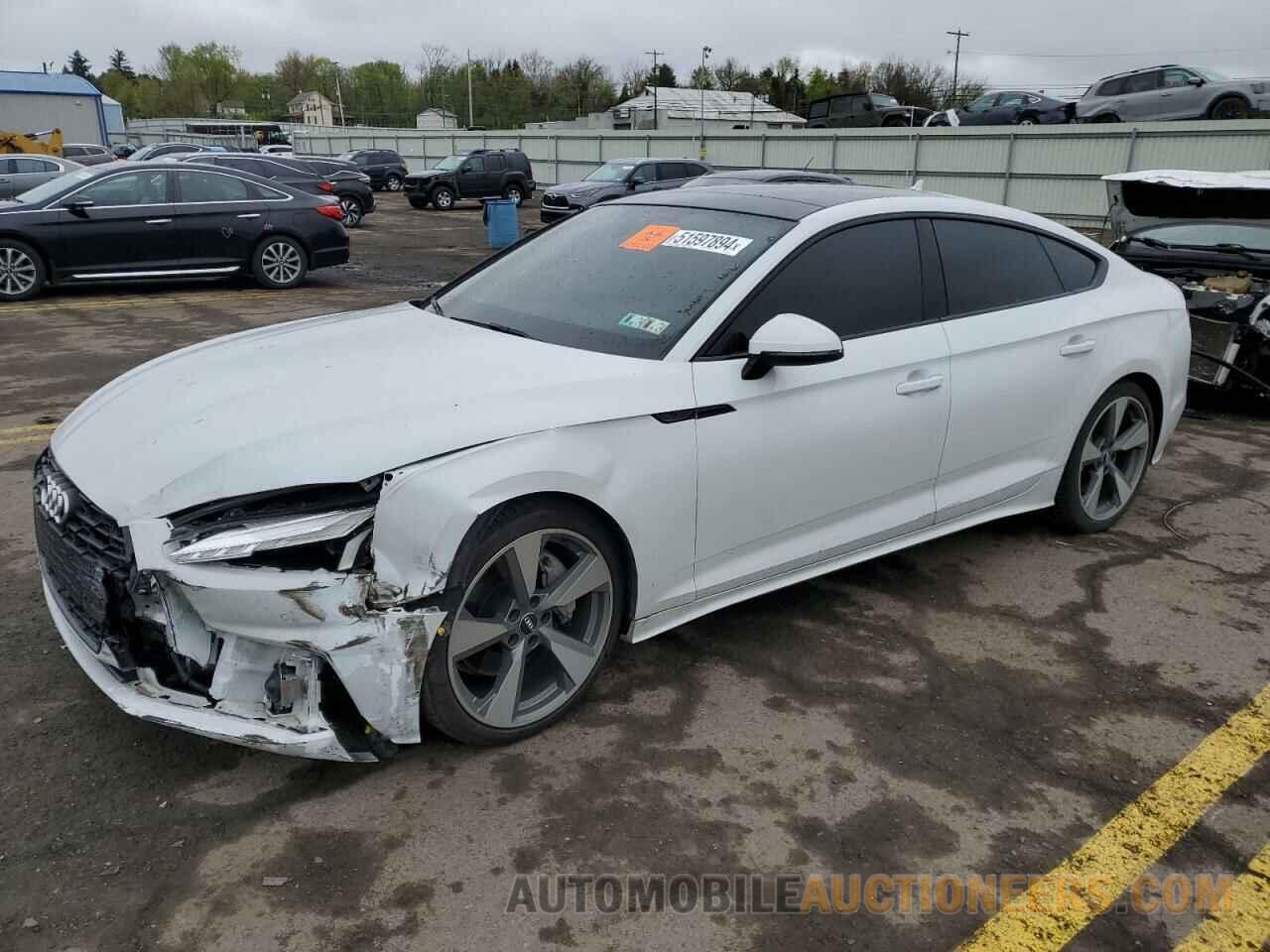 WAUCNCF58LA020186 AUDI A5 2020