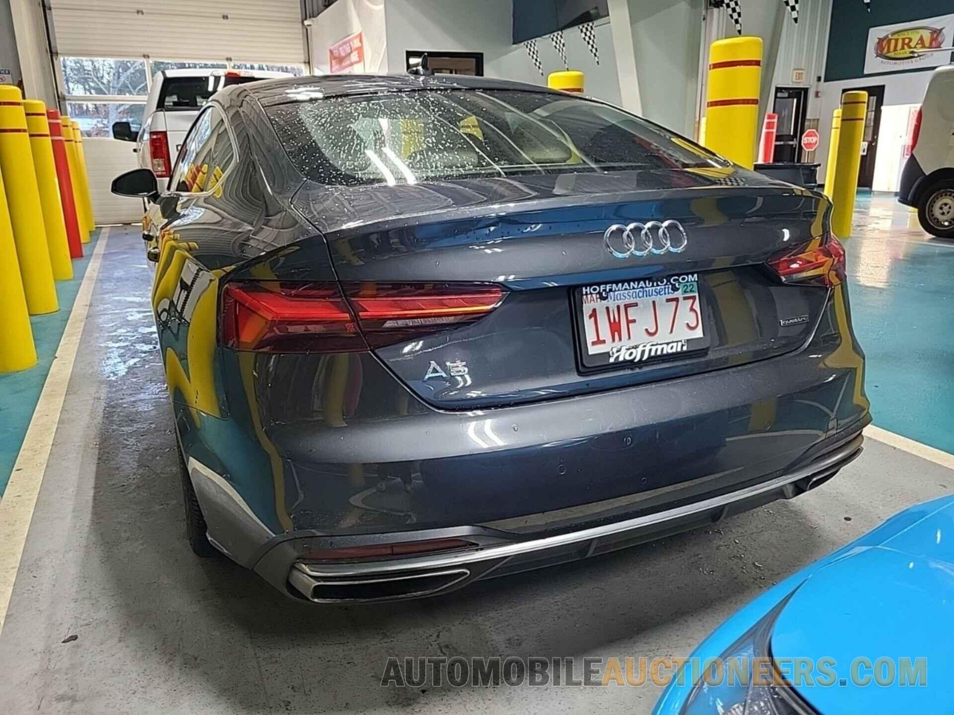 WAUCNCF58LA020768 AUDI A5 2020