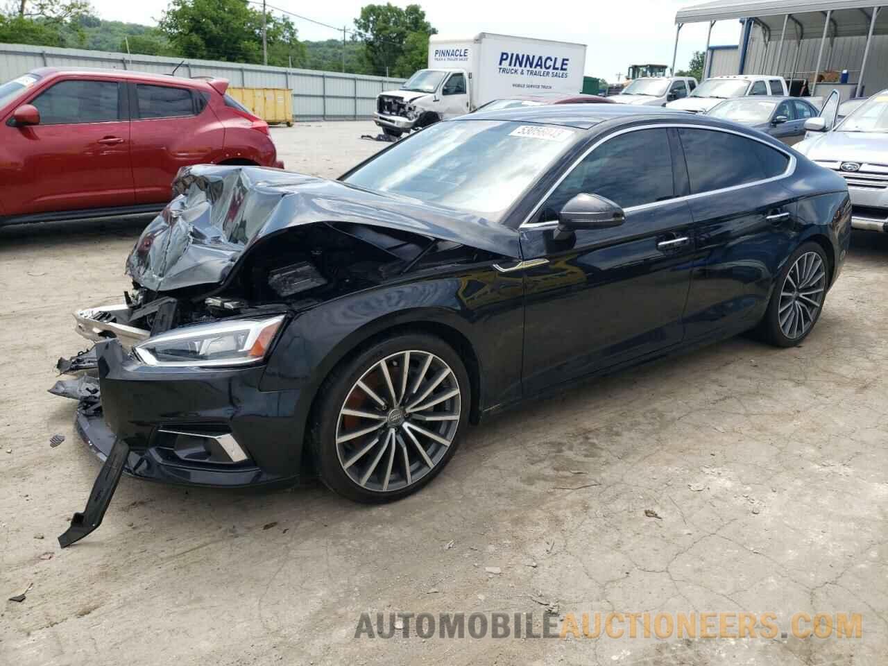 WAUCNCF59JA061214 AUDI A5 2018