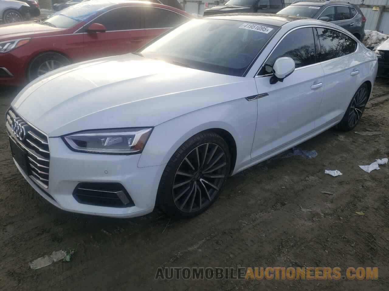 WAUCNCF59JA062993 AUDI A5 2018