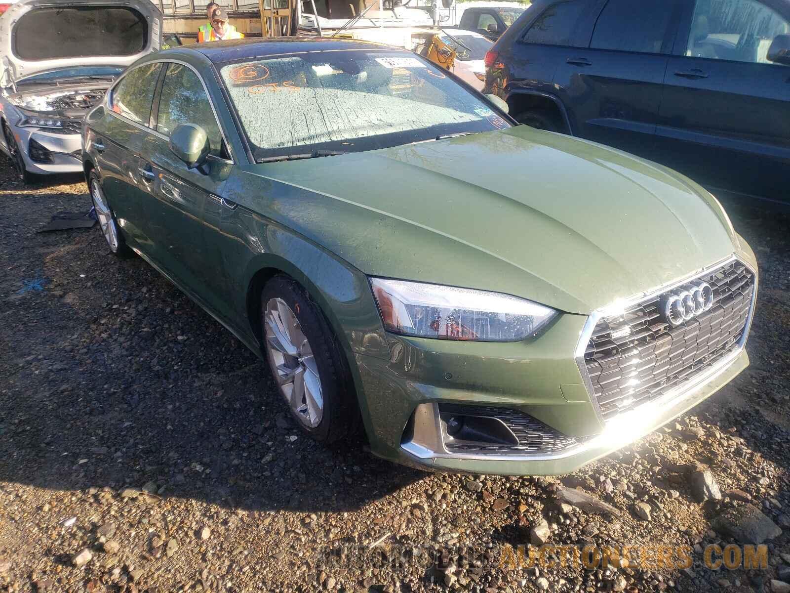 WAUCNCF59LA014638 AUDI A5 2020