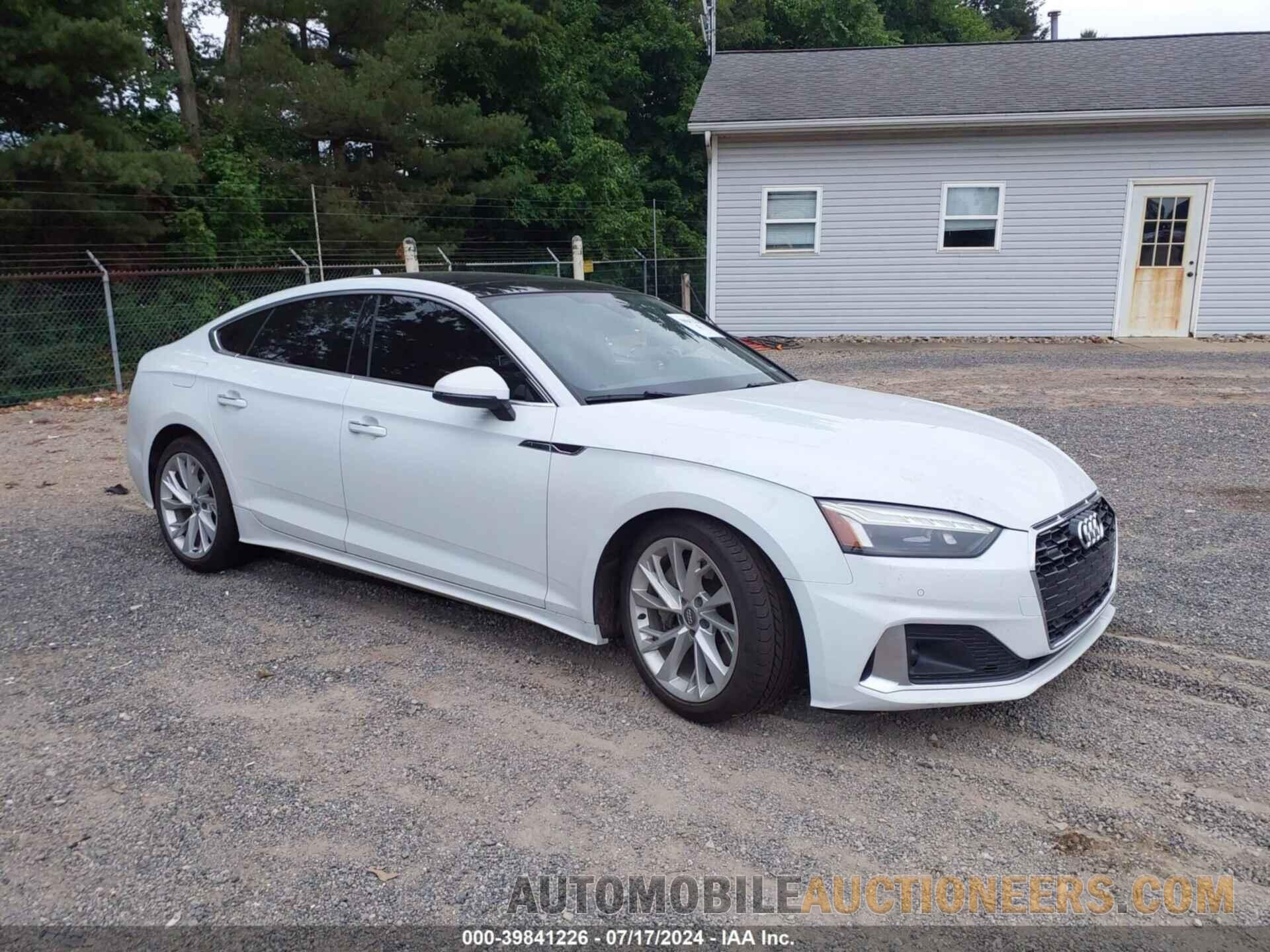 WAUCNCF59LA018284 AUDI A5 SPORTBACK 2020