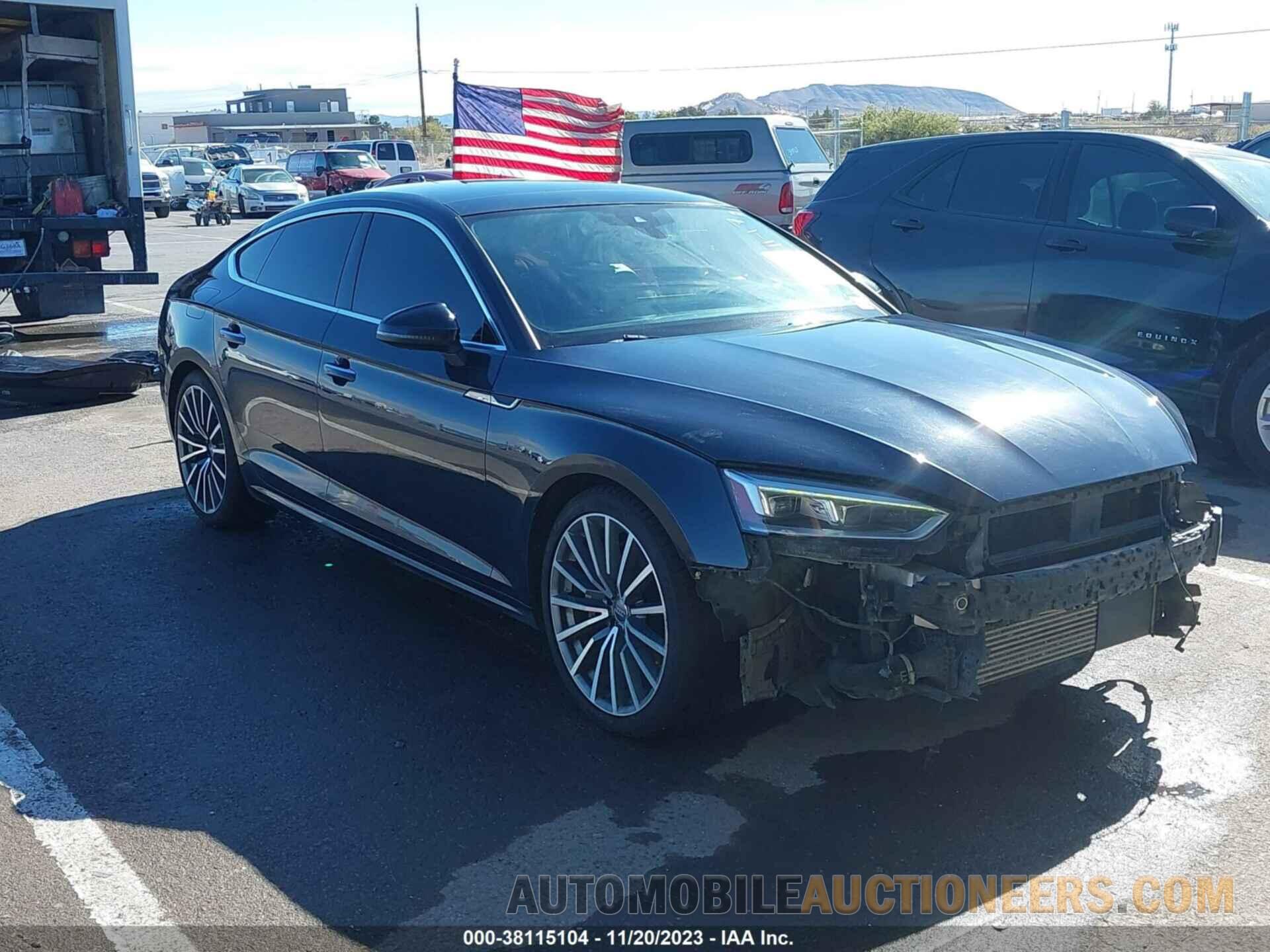 WAUCNCF5XJA061187 AUDI A5 2018