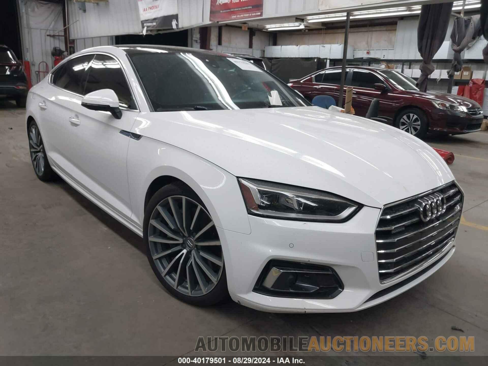 WAUCNCF5XJA106046 AUDI A5 2018