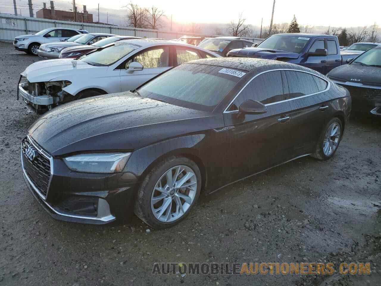 WAUCNCF5XLA001686 AUDI A5 2020