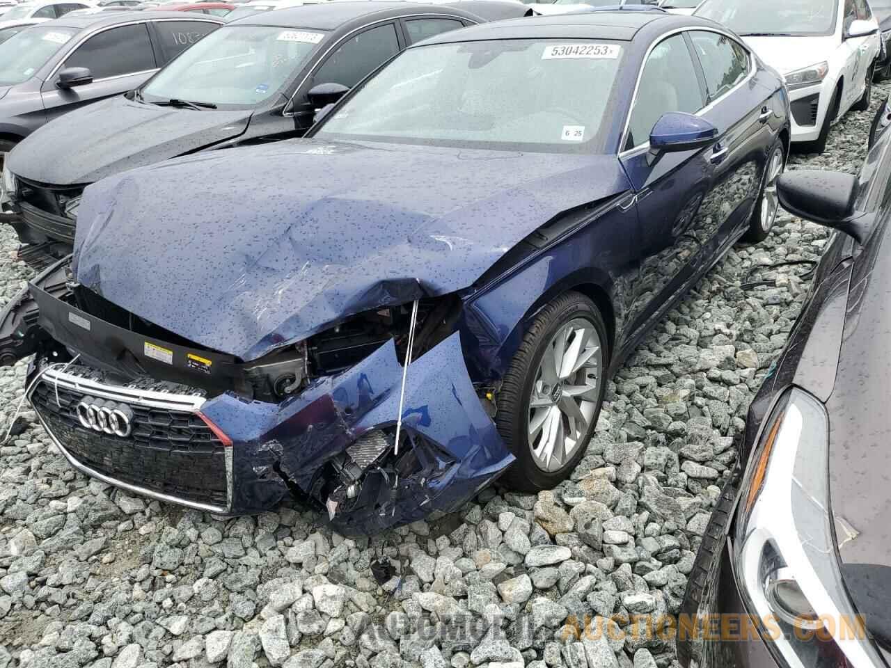 WAUCNCF5XLA013563 AUDI A5 2020