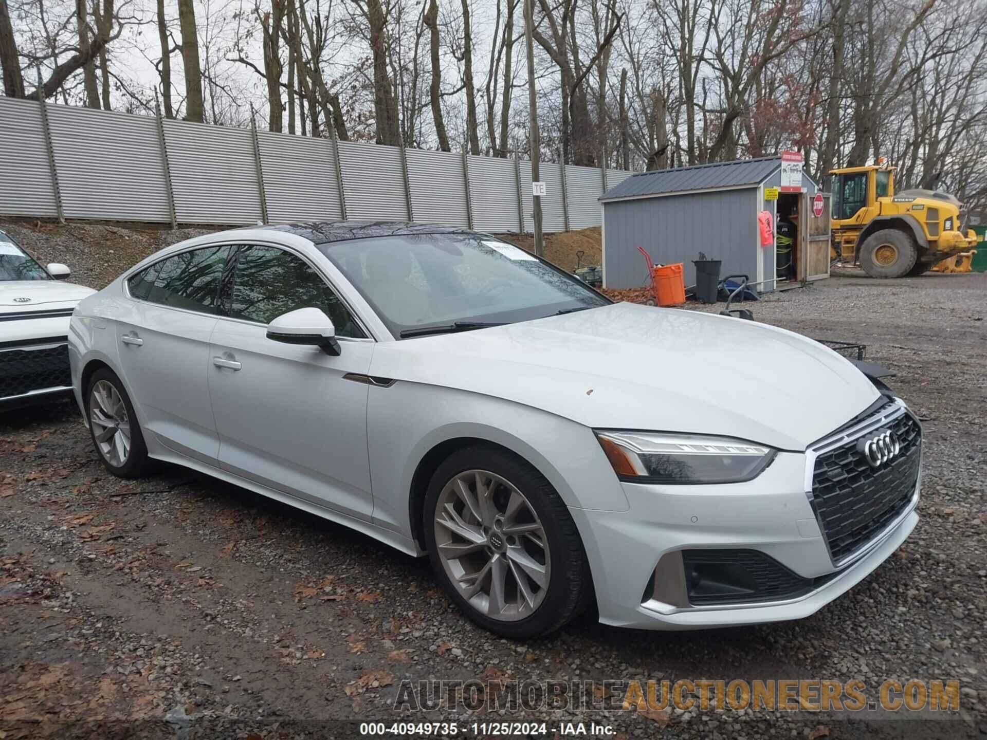 WAUCNDF55LA021544 AUDI A5 SPORTBACK 2020