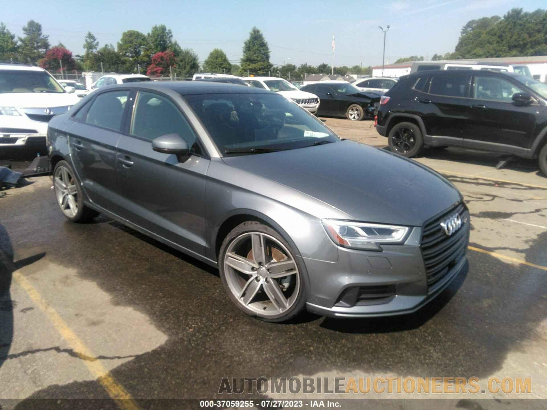 WAUCUGFF0LA070342 AUDI A3 SEDAN 2020