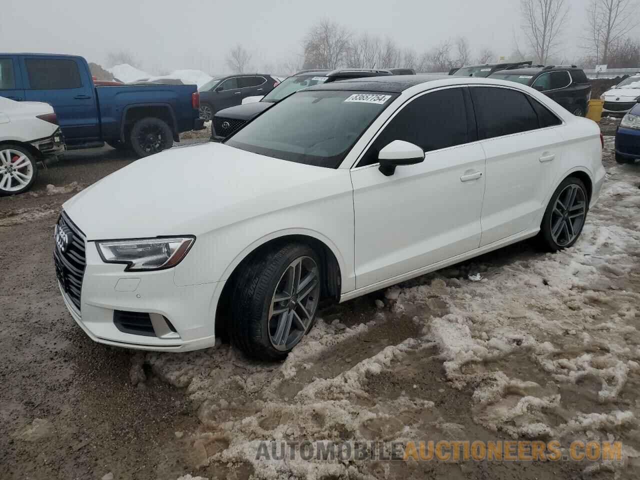 WAUCUGFF7KA090487 AUDI A3 2019