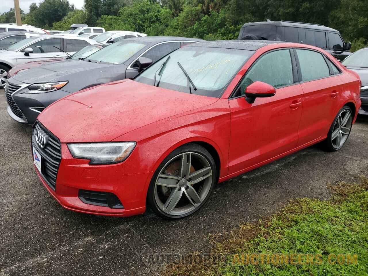 WAUCUGFF8LA049464 AUDI A3 2020