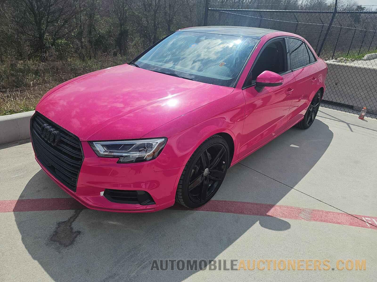 WAUCUGFF9LA001603 Audi A3 Sedan 2020