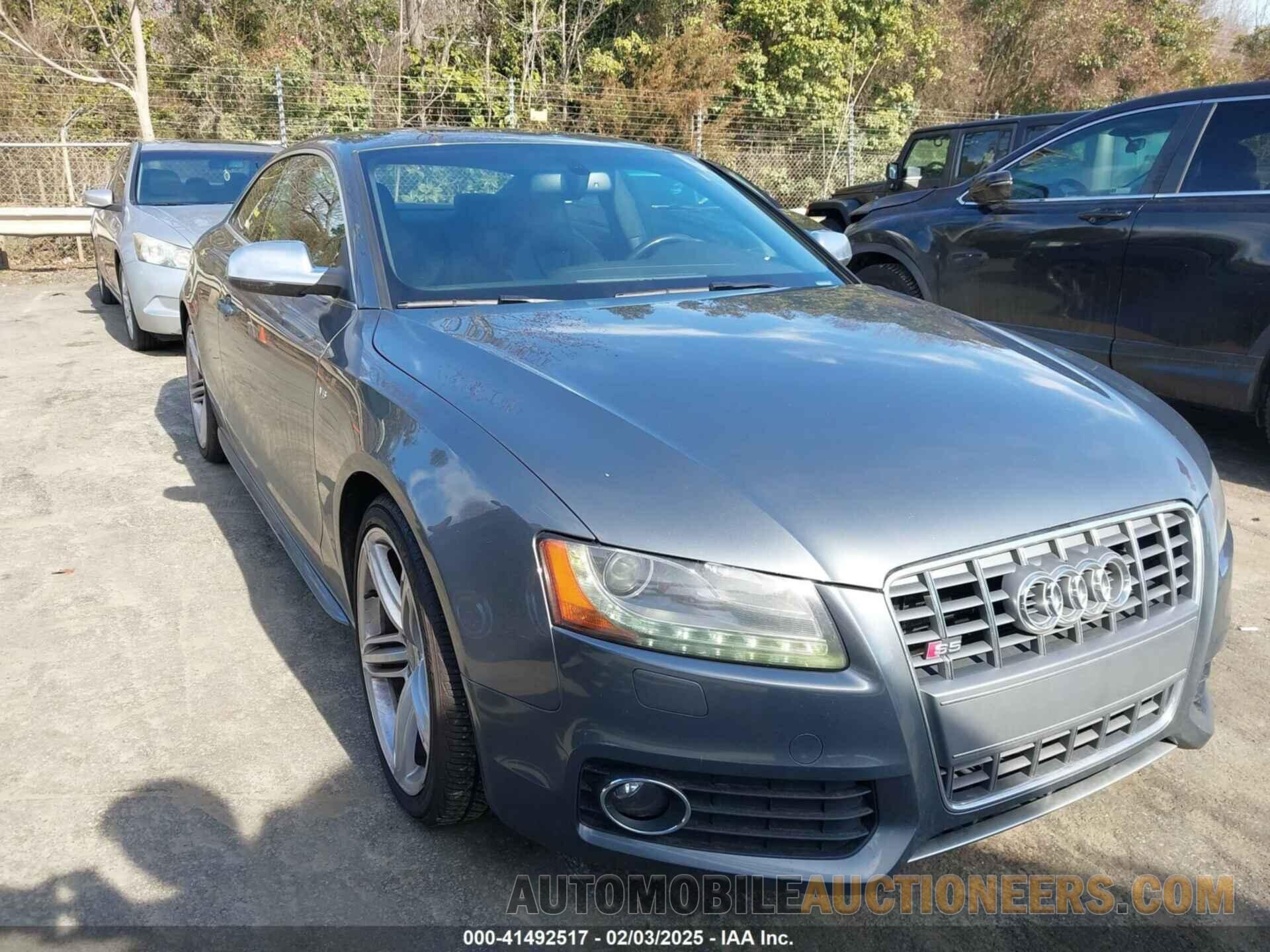 WAUCVAFR1CA003754 AUDI S5 2012