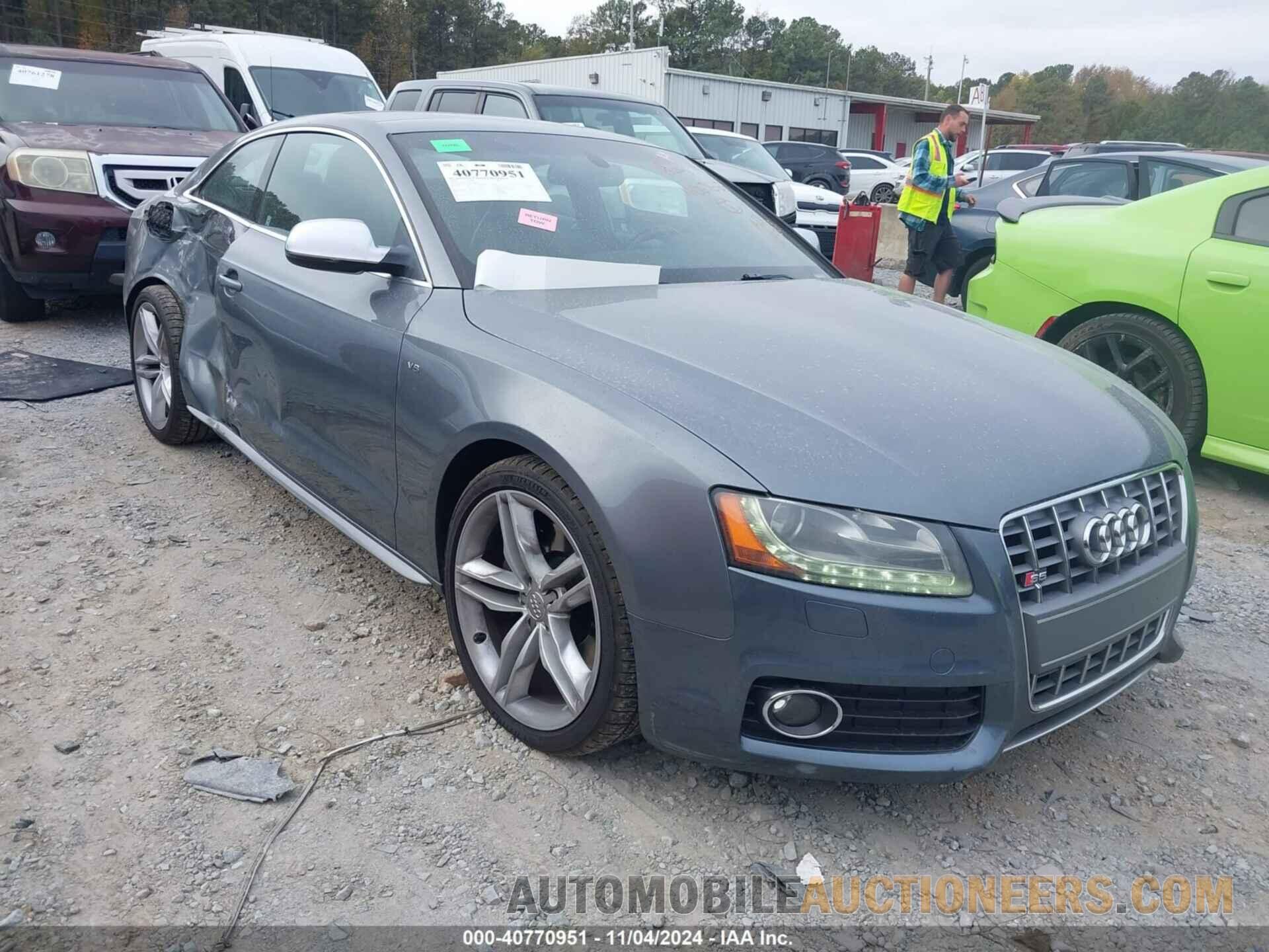 WAUCVAFR4CA003571 AUDI S5 2012