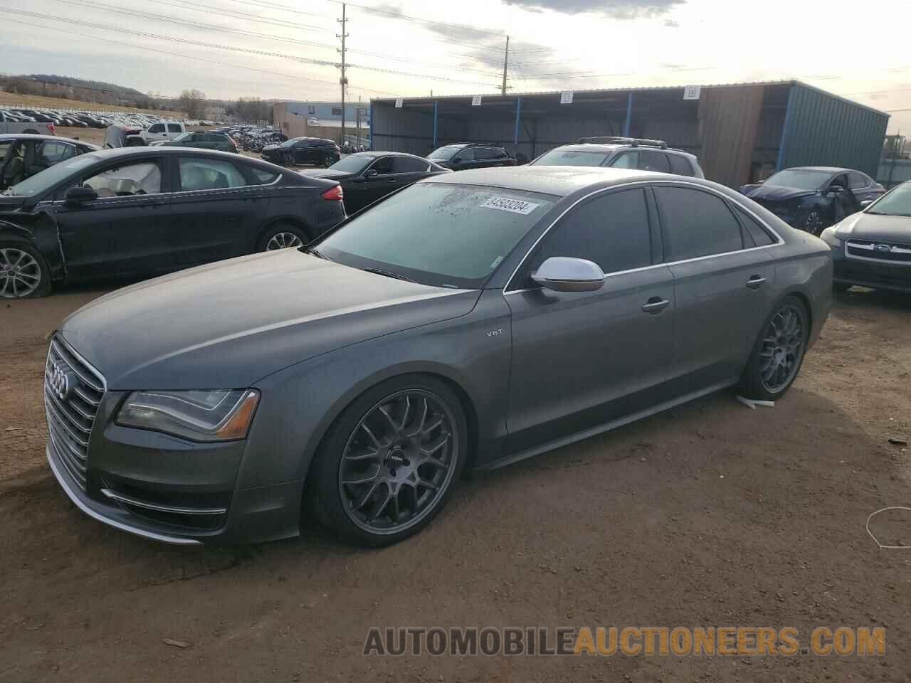 WAUD2AFD0EN004276 AUDI S8 2014