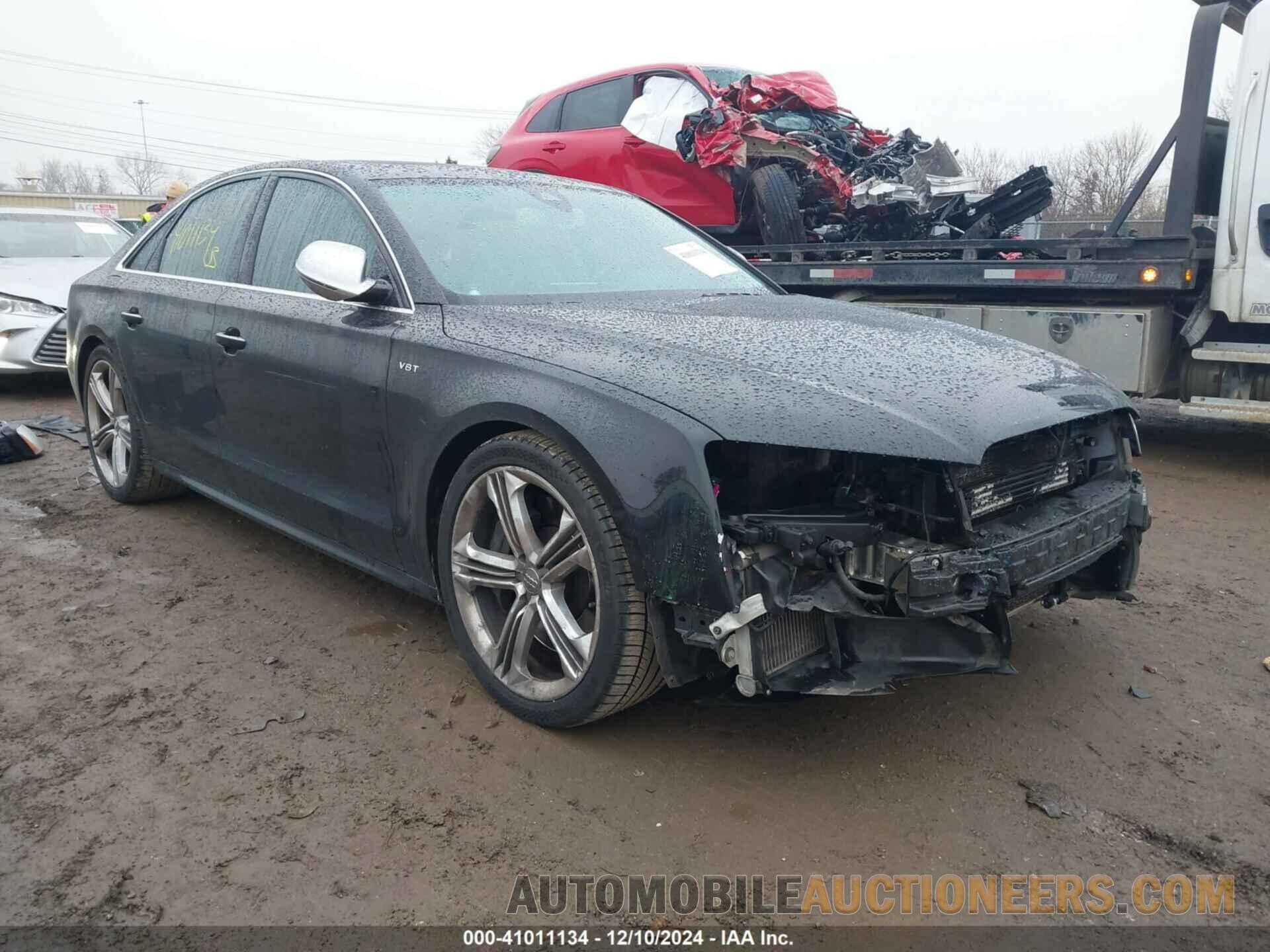 WAUD2AFD2DN017724 AUDI S8 2013