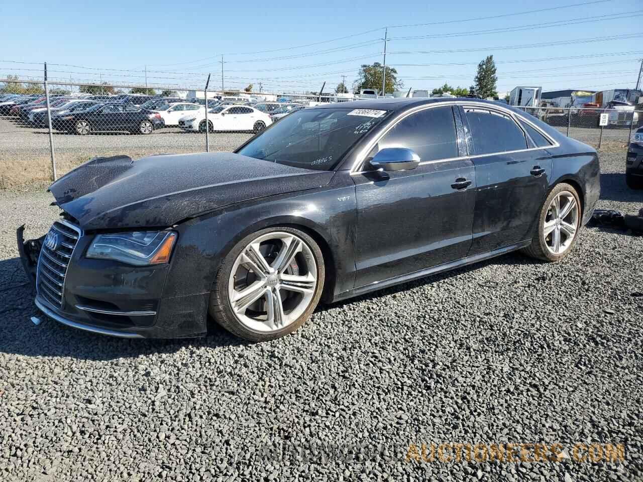 WAUD2AFD7DN018965 AUDI S8 2013