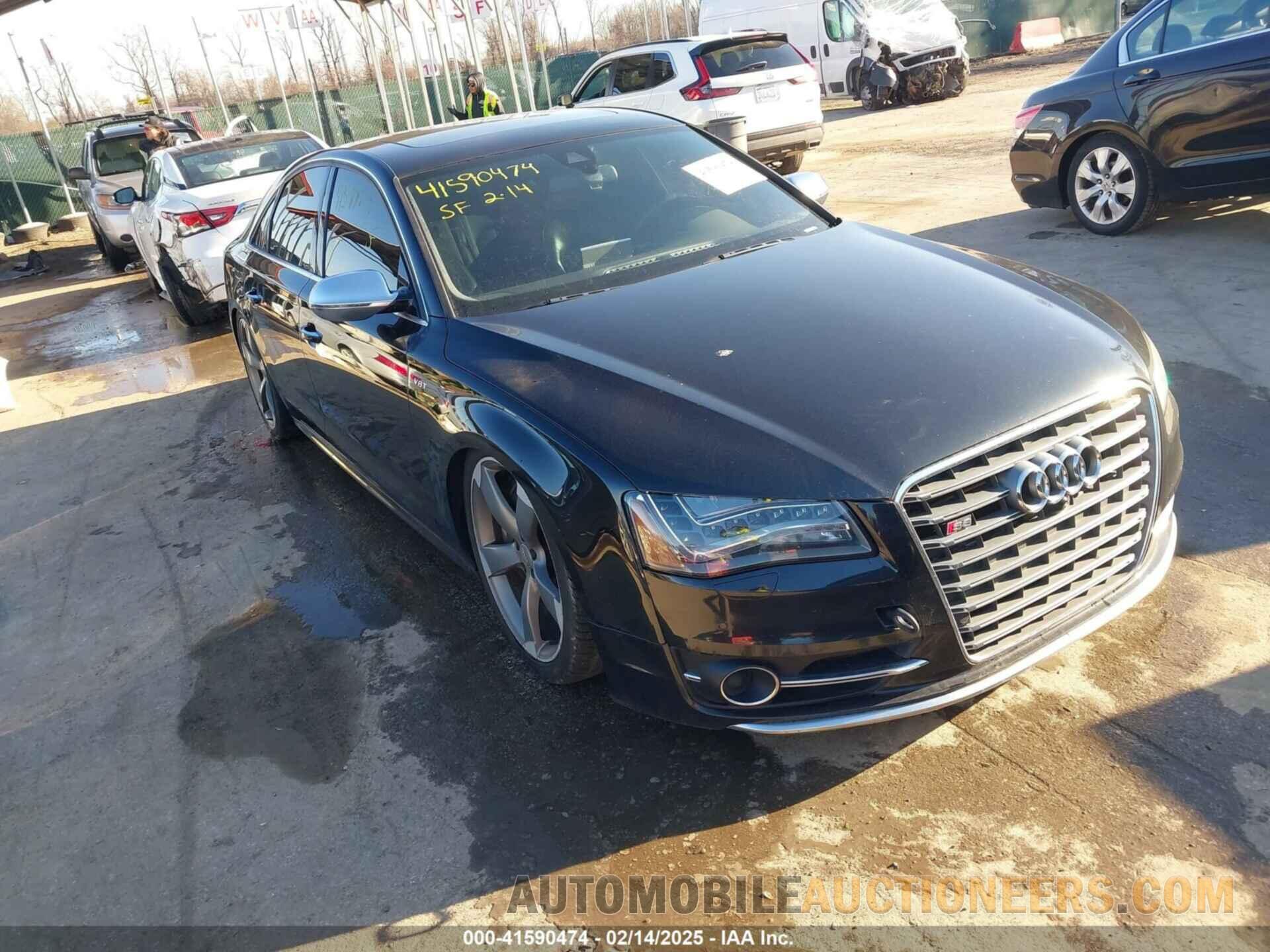 WAUD2AFD8EN003571 AUDI S8 2014