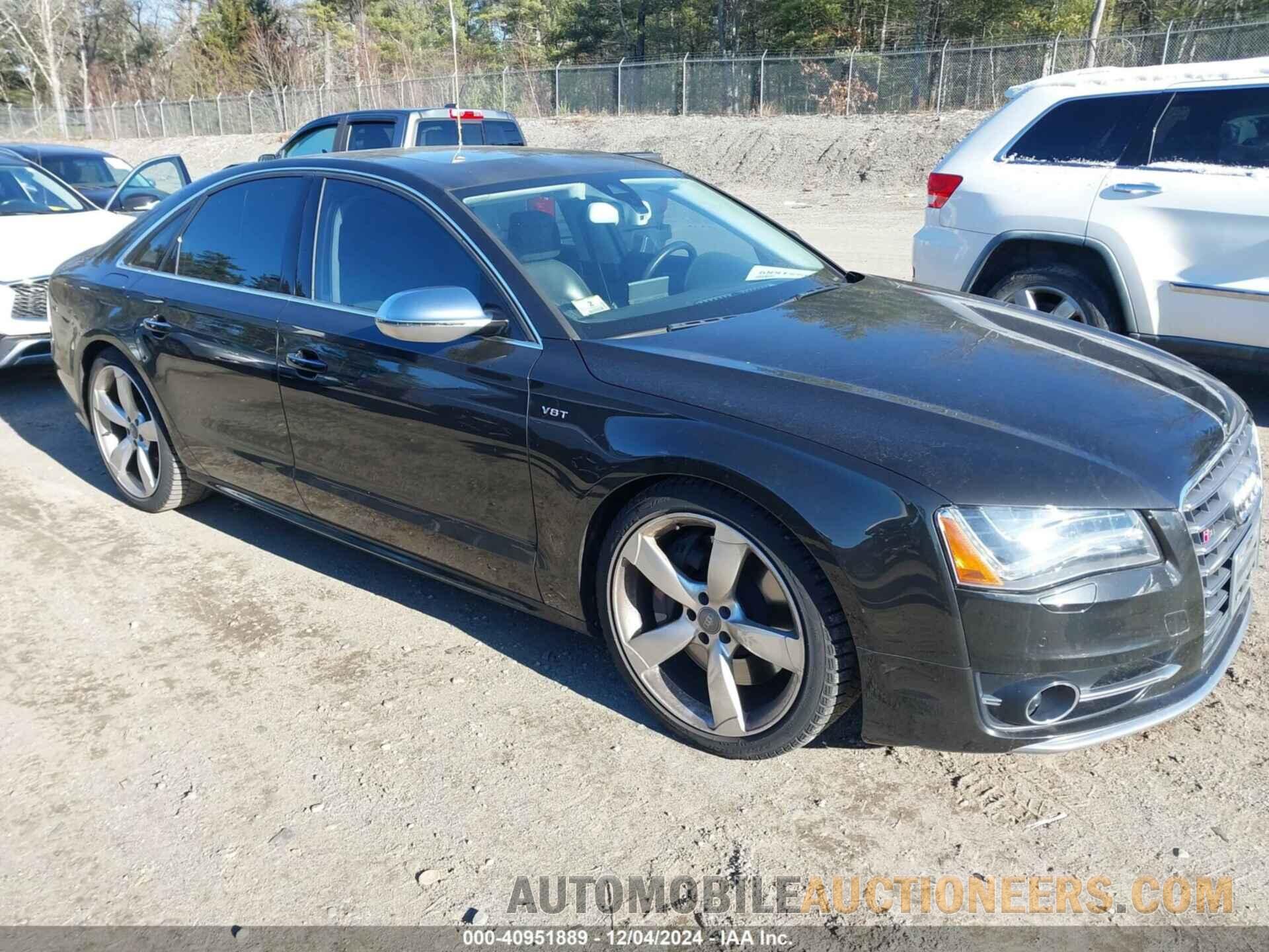 WAUD2AFD9EN003014 AUDI S8 2014