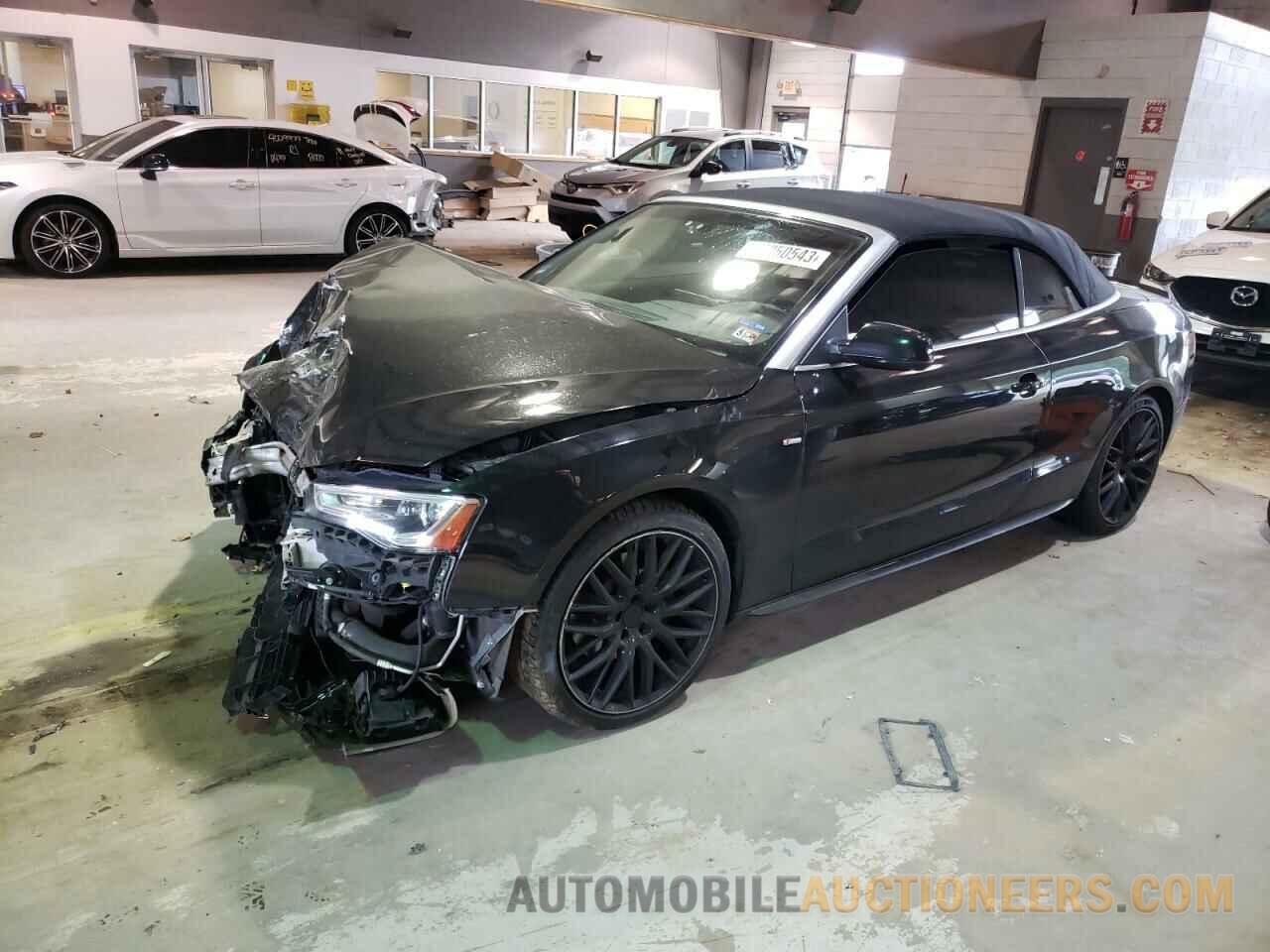 WAUD2AFH0HN003216 AUDI A5 2017