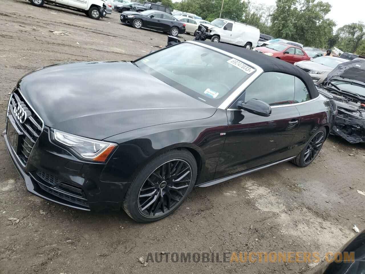 WAUD2AFH0HN003927 AUDI A5 2017