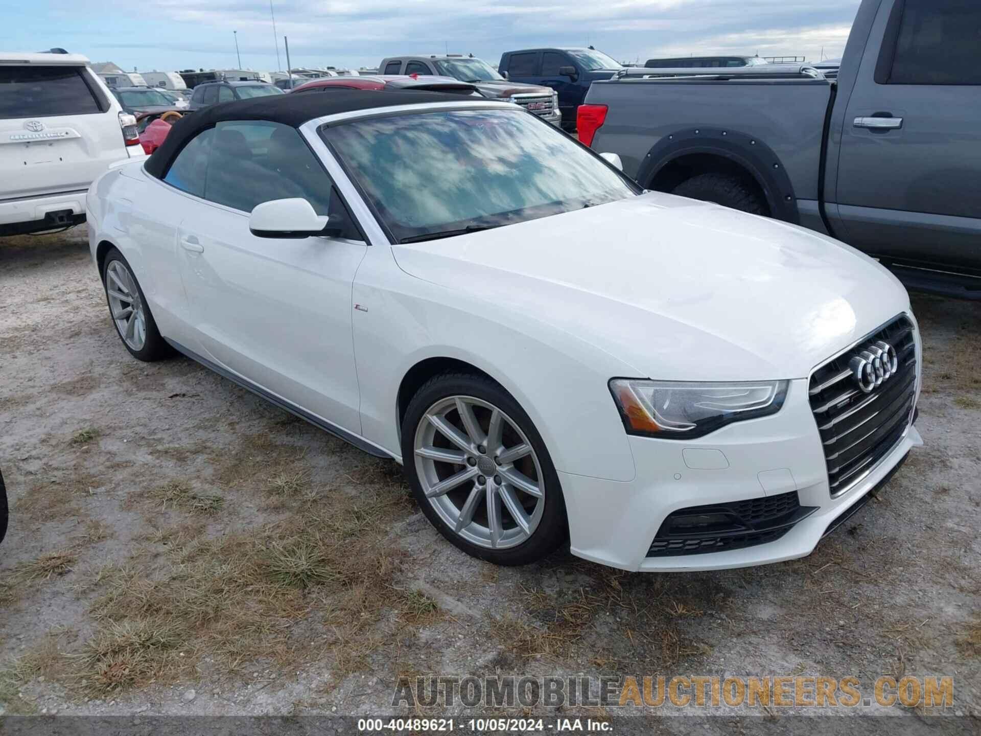 WAUD2AFH1HN003340 AUDI A5 2017