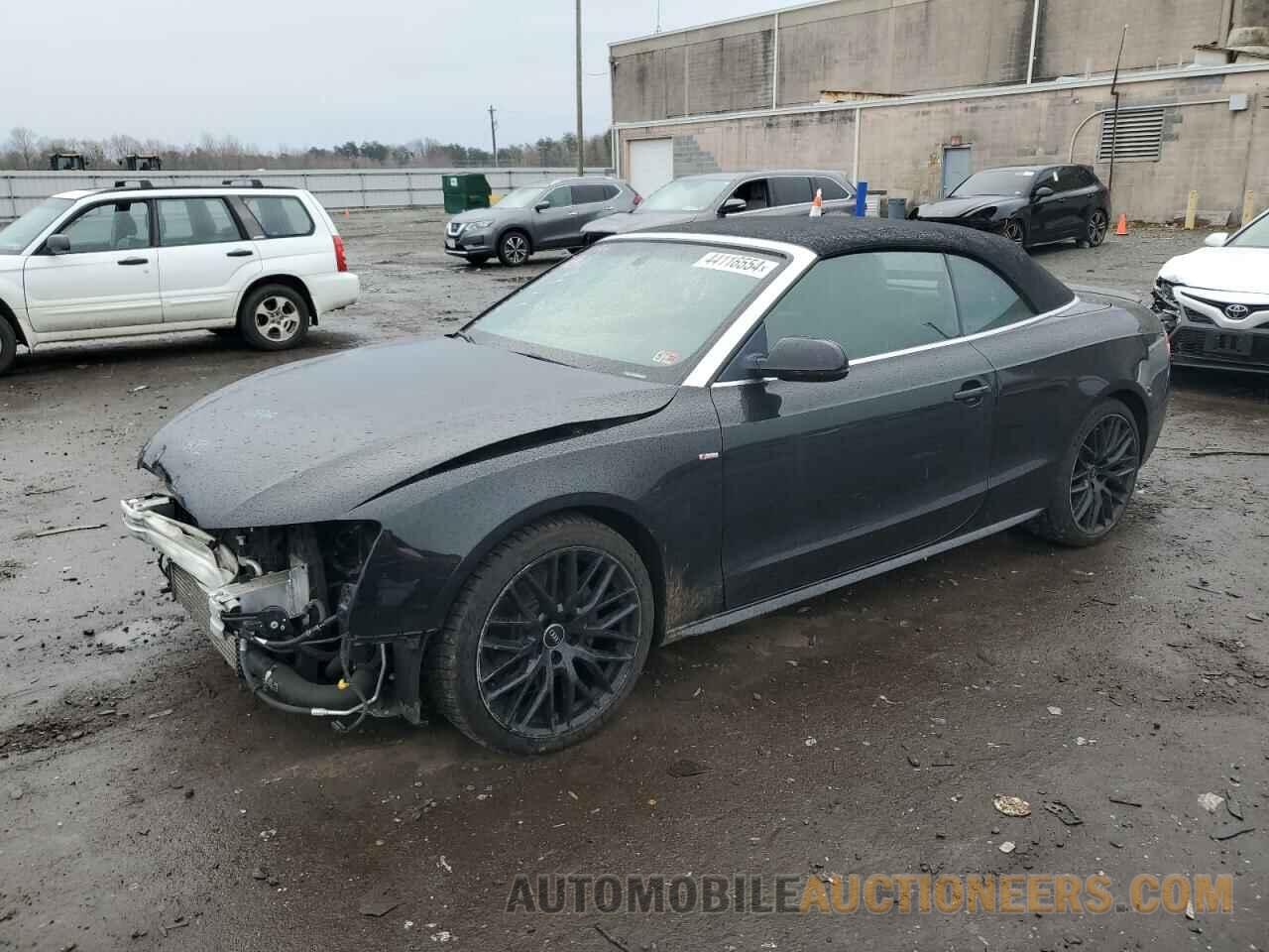 WAUD2AFH1HN003502 AUDI A5 2017