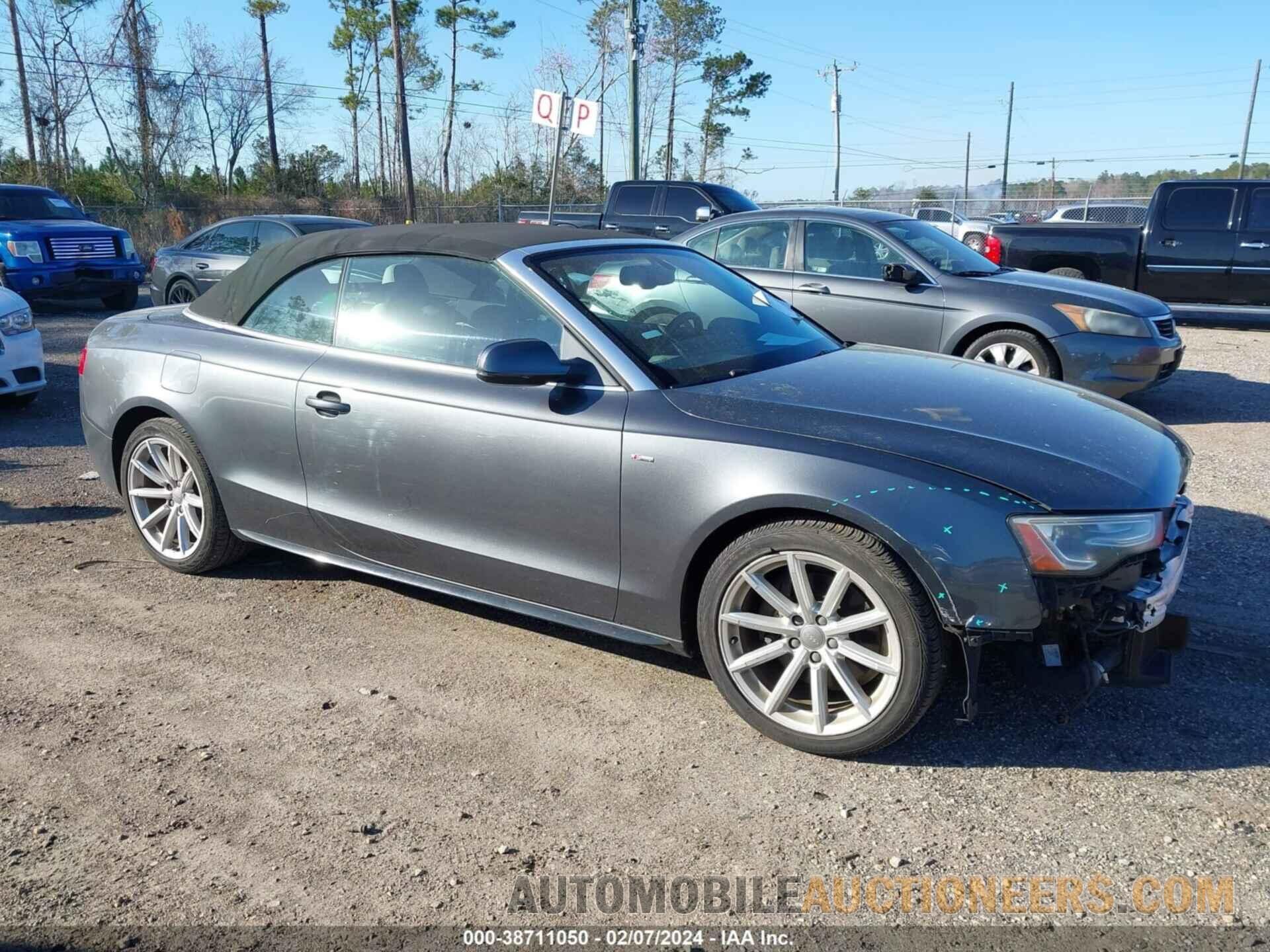 WAUD2AFH1HN003807 AUDI A5 2017