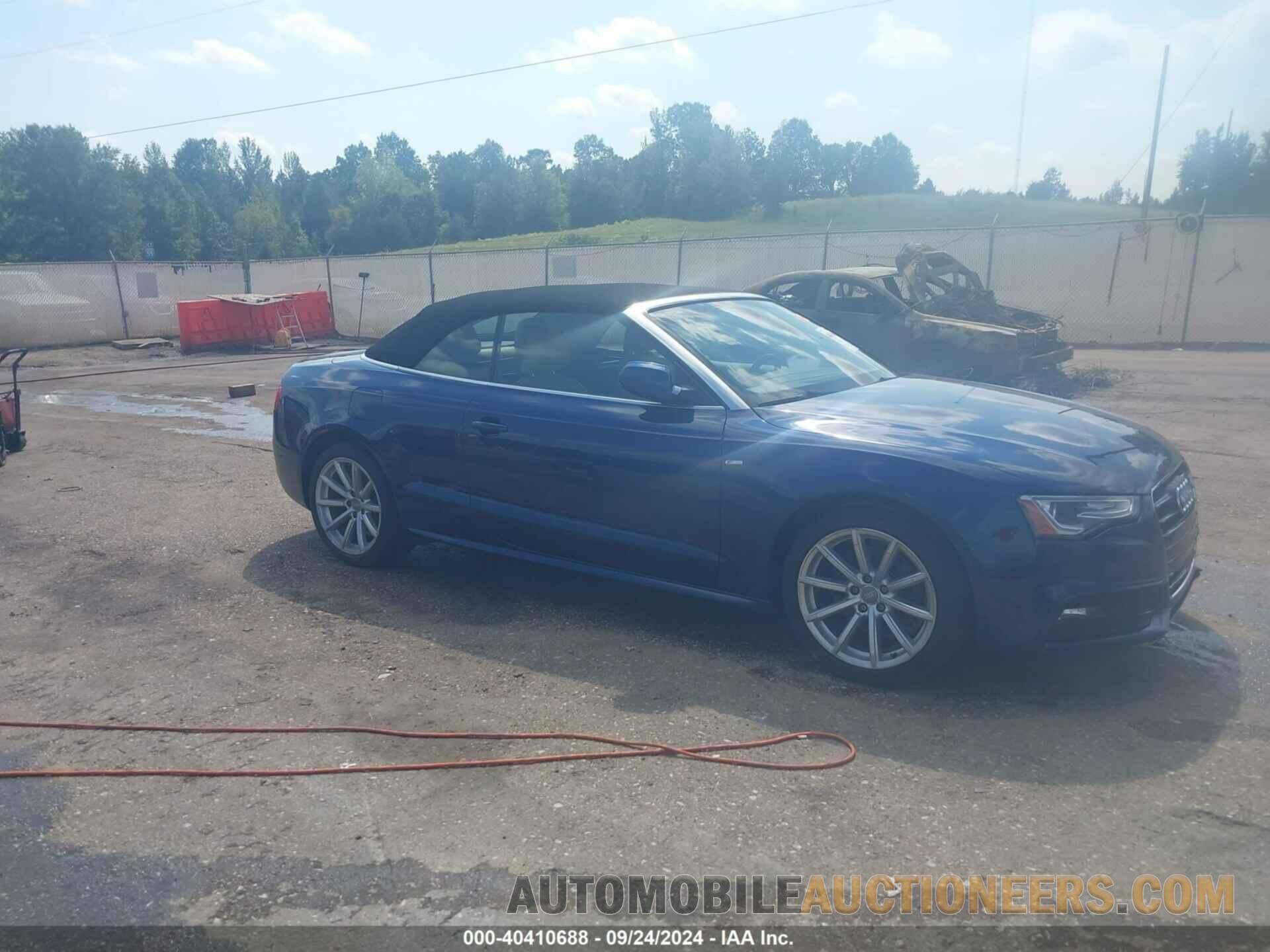 WAUD2AFH2GN000655 AUDI A5 2016