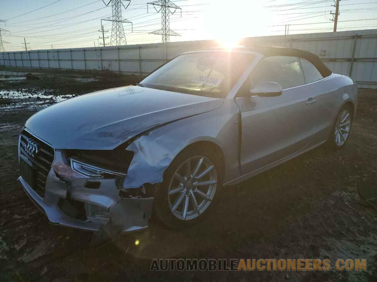 WAUD2AFH2HN004433 AUDI A5 2017