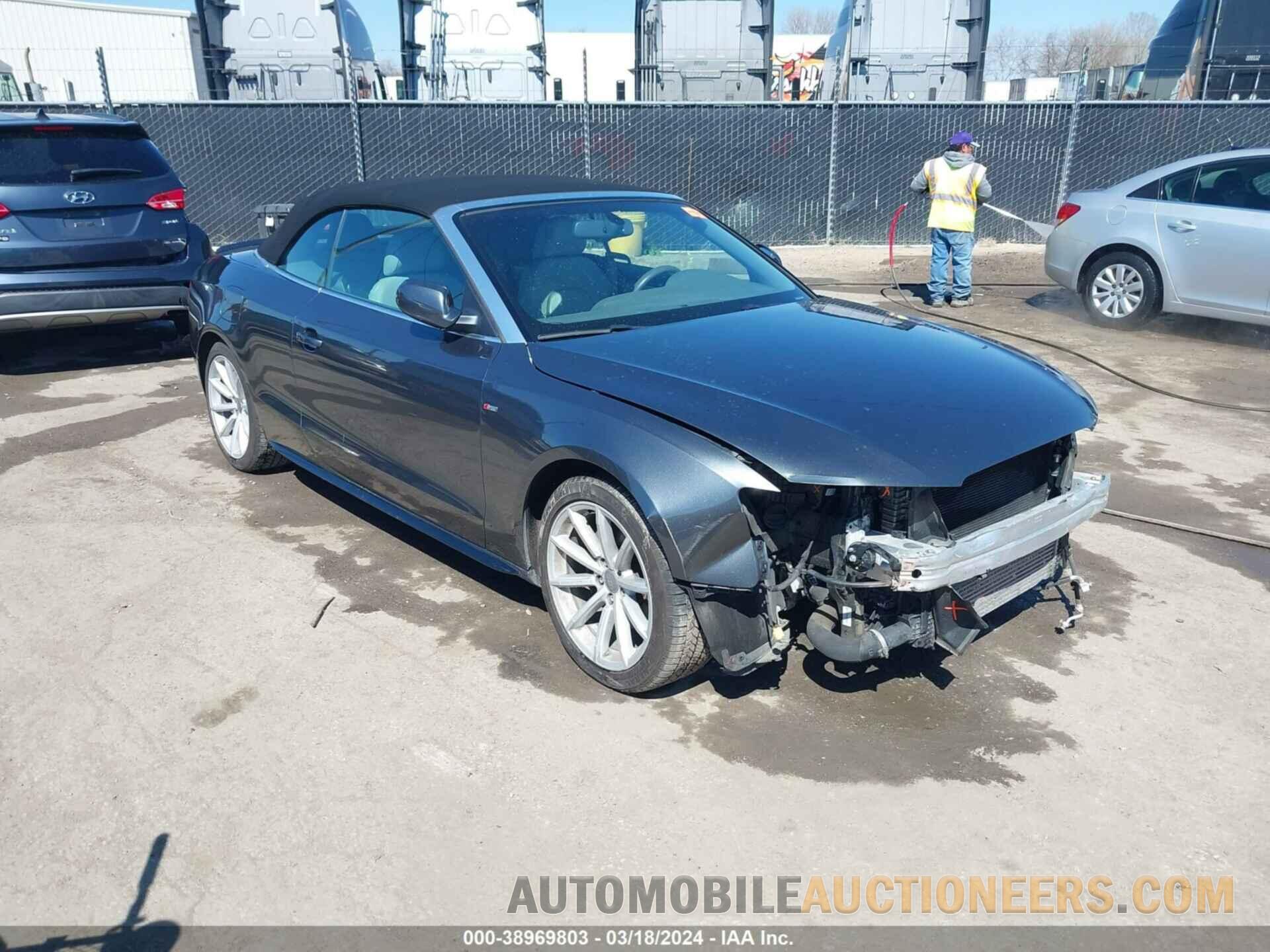 WAUD2AFH3HN002822 AUDI A5 2017