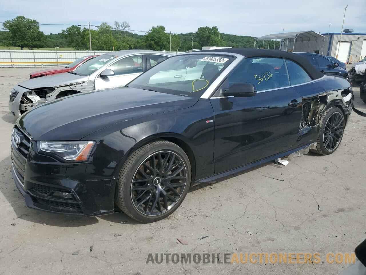 WAUD2AFH3HN003467 AUDI A5 2017