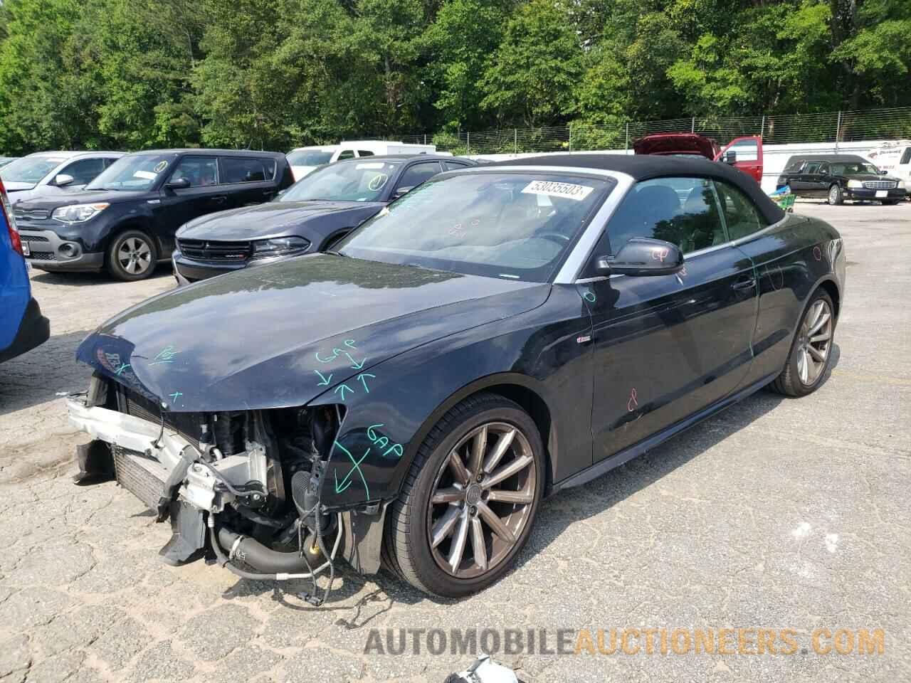 WAUD2AFH4GN002570 AUDI A5 2016