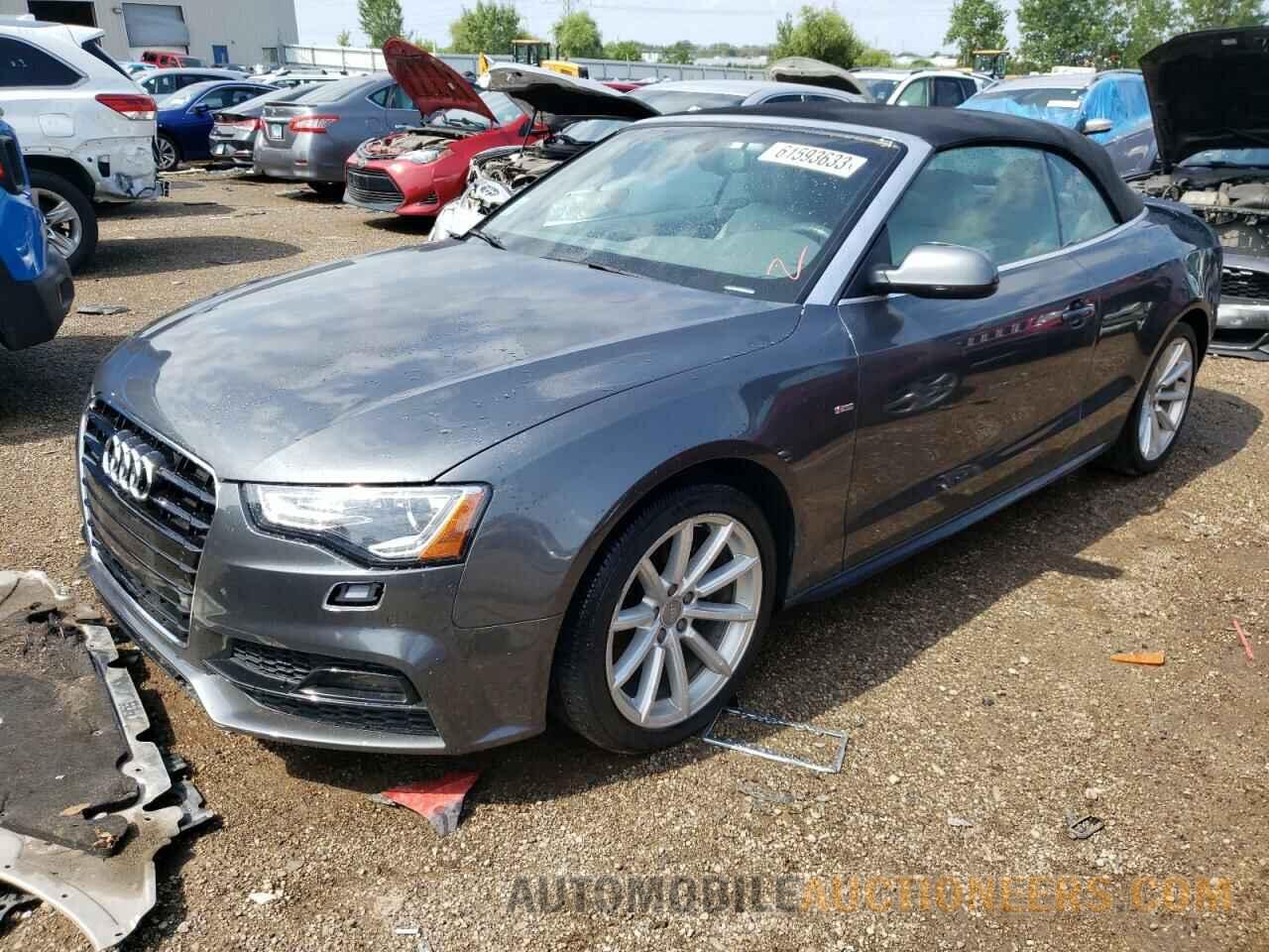 WAUD2AFH4HN003705 AUDI A5 2017