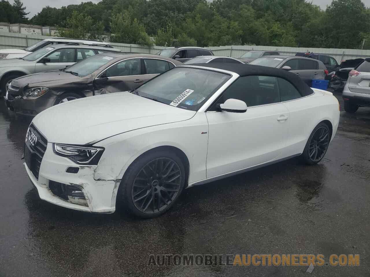 WAUD2AFH4HN003879 AUDI A5 2017