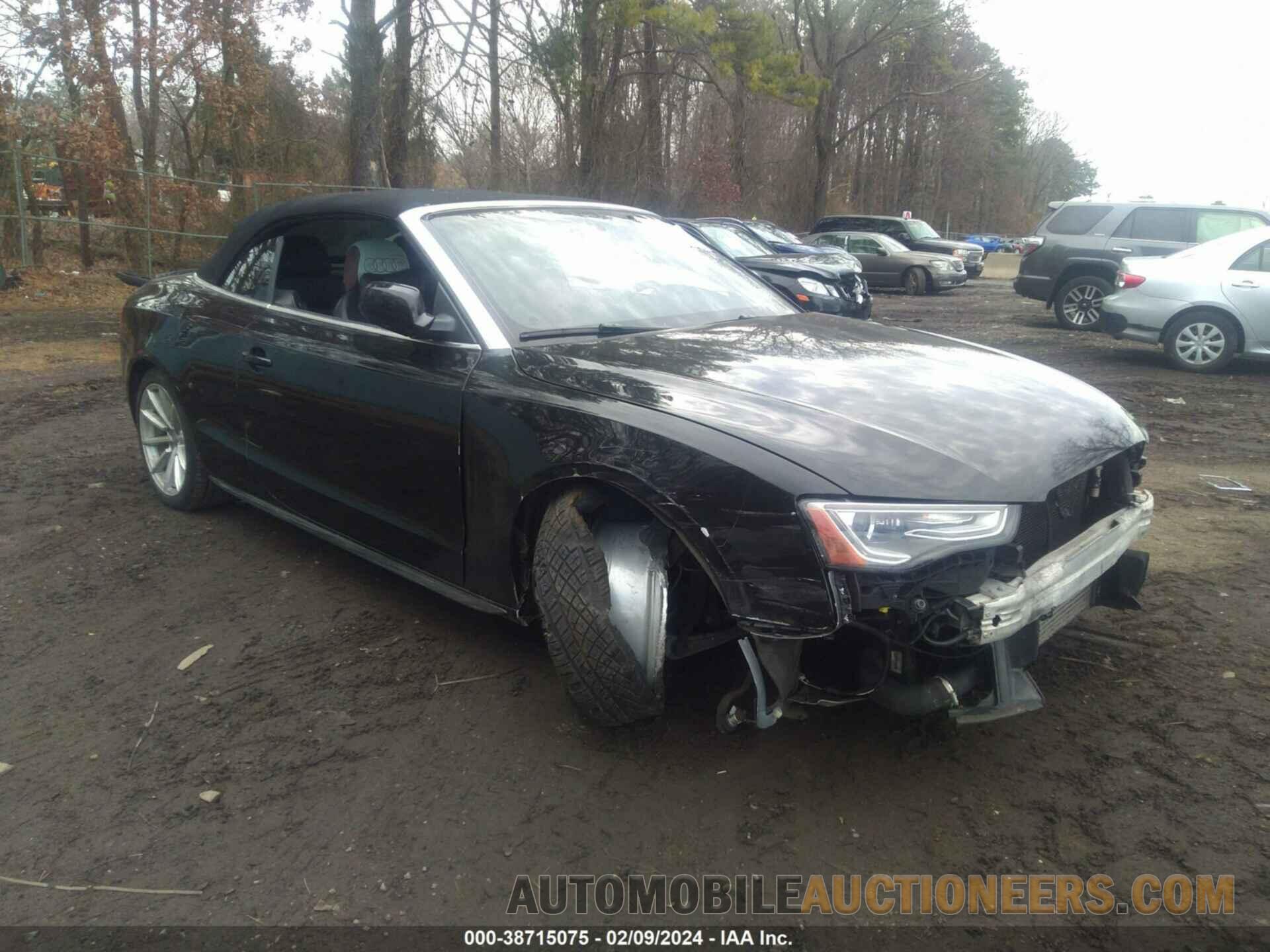 WAUD2AFH4HN004093 AUDI A5 2017