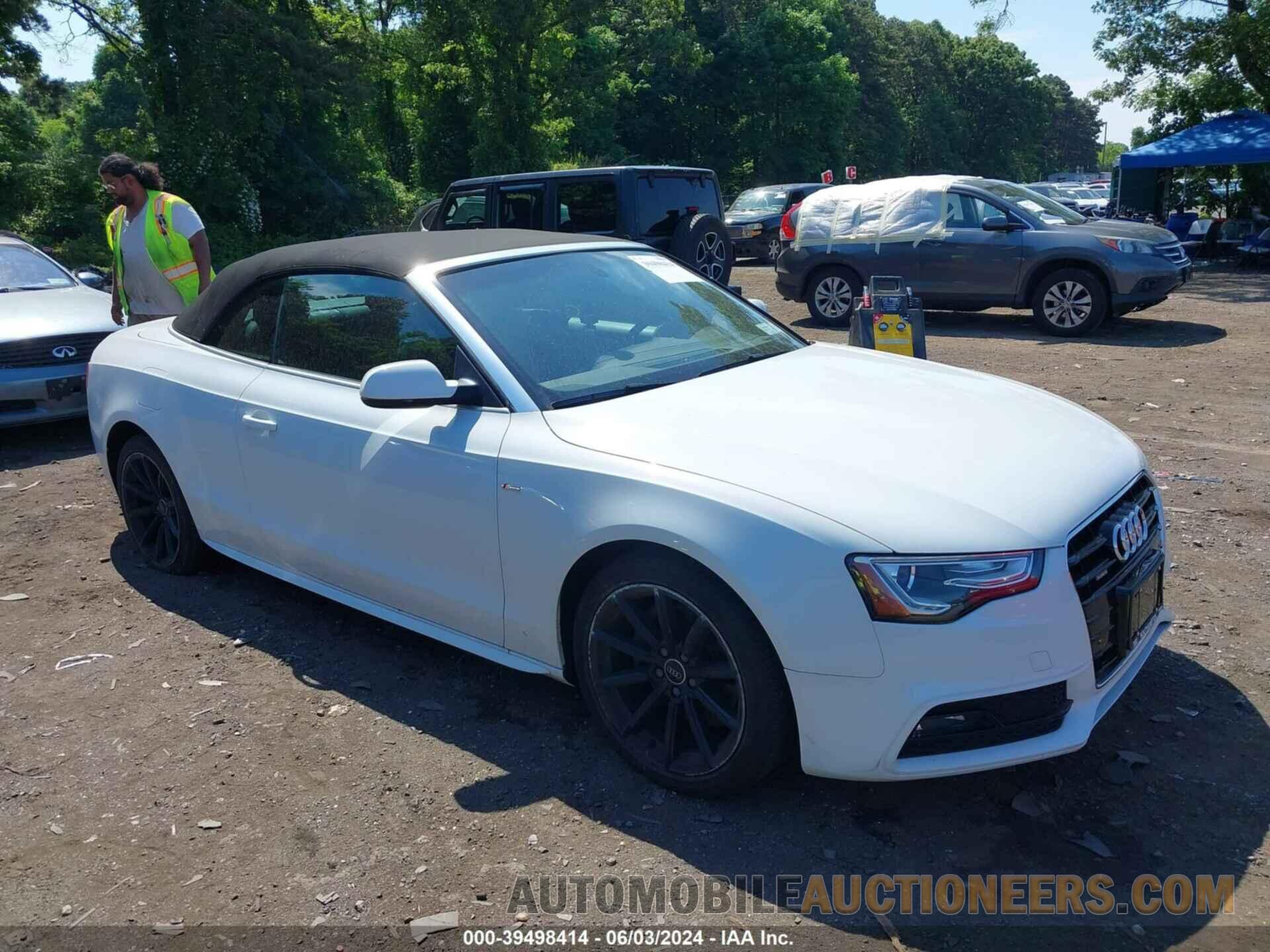 WAUD2AFH5GN003176 AUDI A5 2016