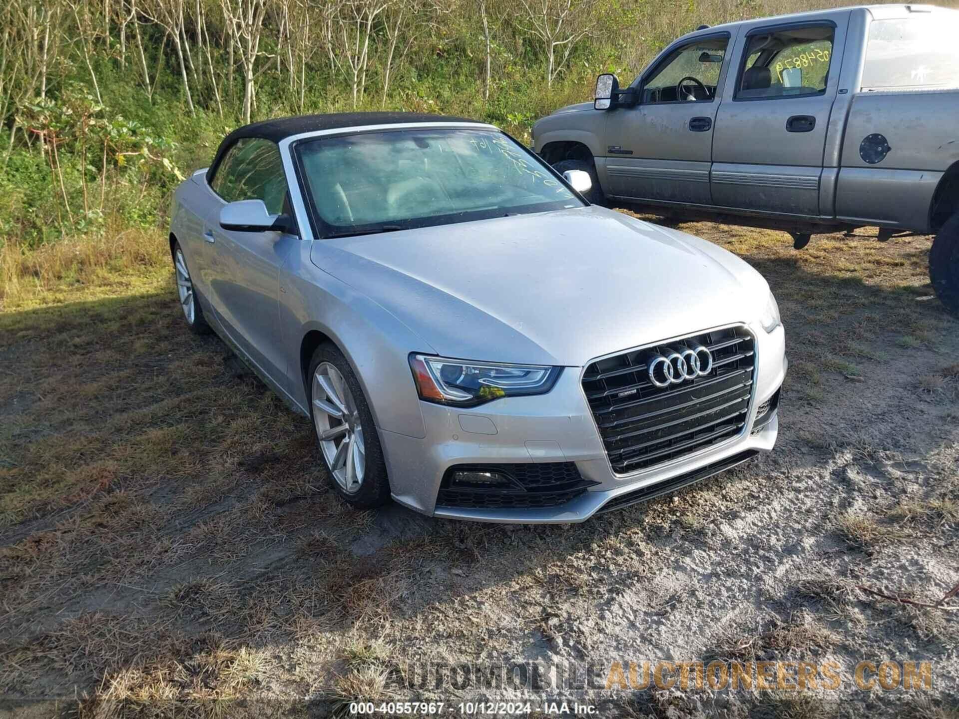 WAUD2AFH5HN000800 AUDI A5 2017