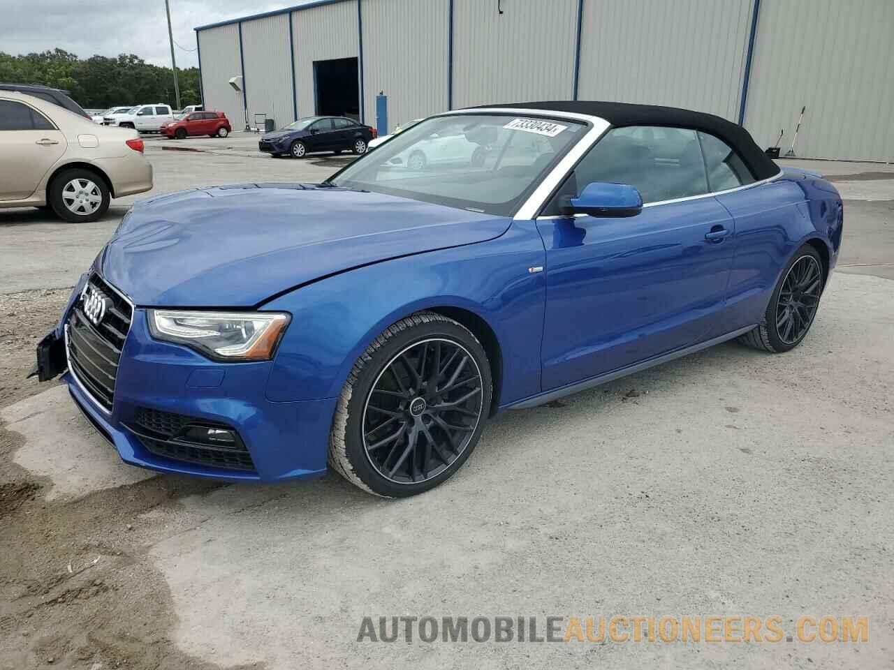 WAUD2AFH5HN004233 AUDI A5 2017