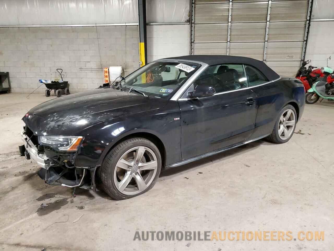 WAUD2AFH6GN004255 AUDI A5 2016