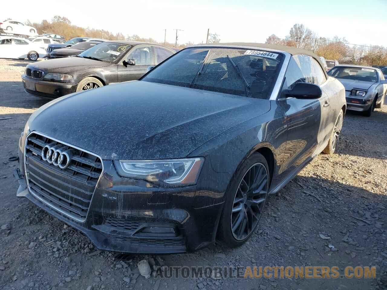 WAUD2AFH6HN004077 AUDI A5 2017