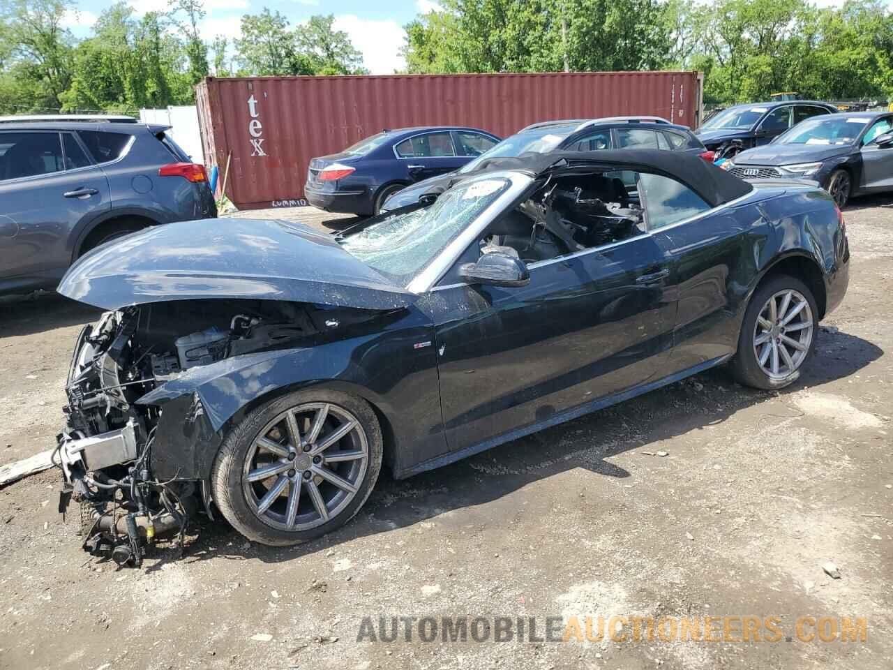 WAUD2AFH7HN003228 AUDI A5 2017