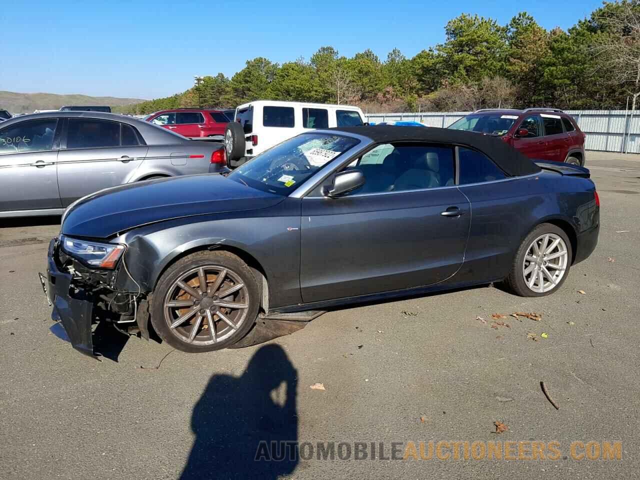 WAUD2AFH8HN003688 AUDI A5 2017