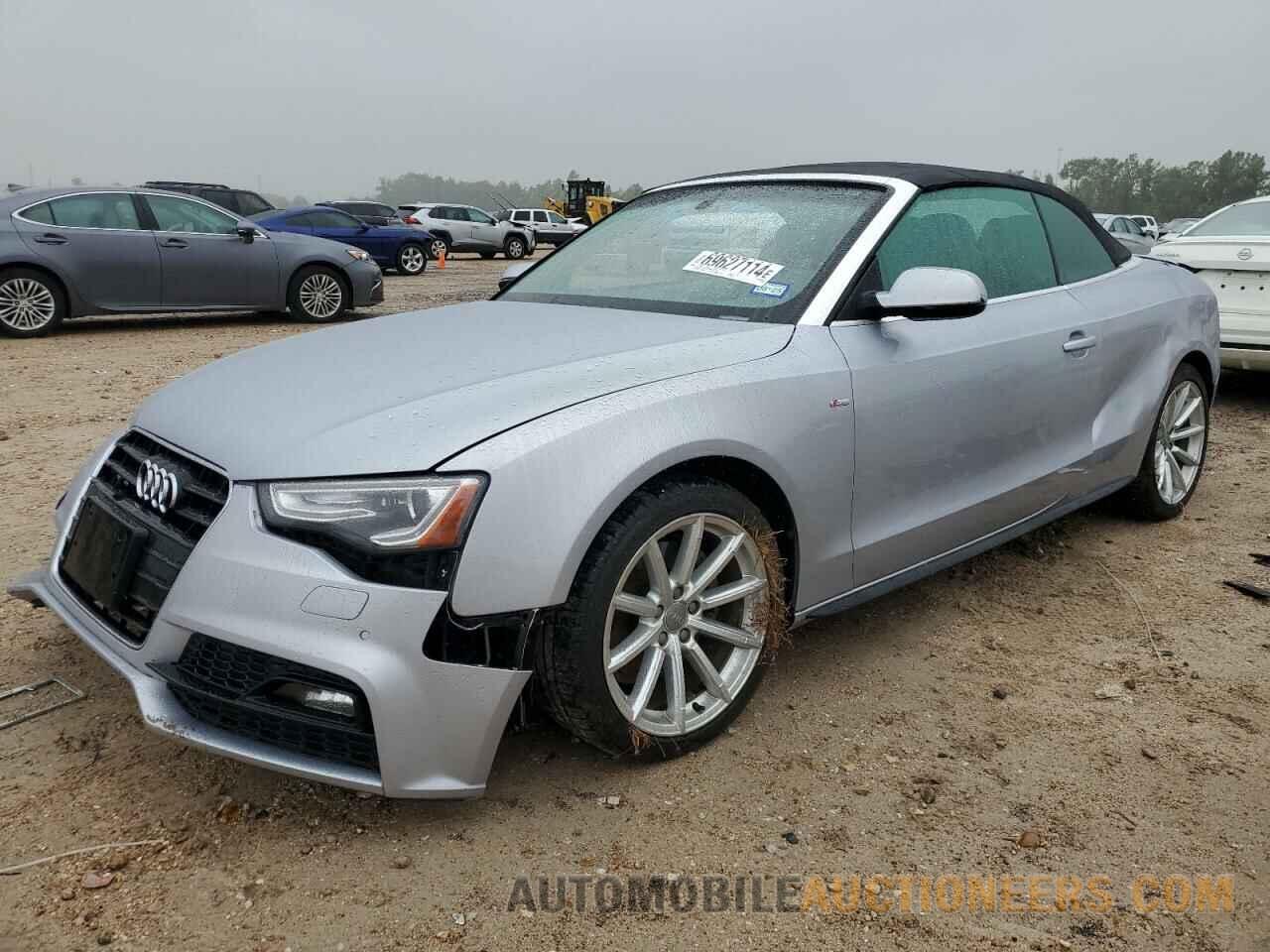 WAUD2AFH8HN004145 AUDI A5 2017